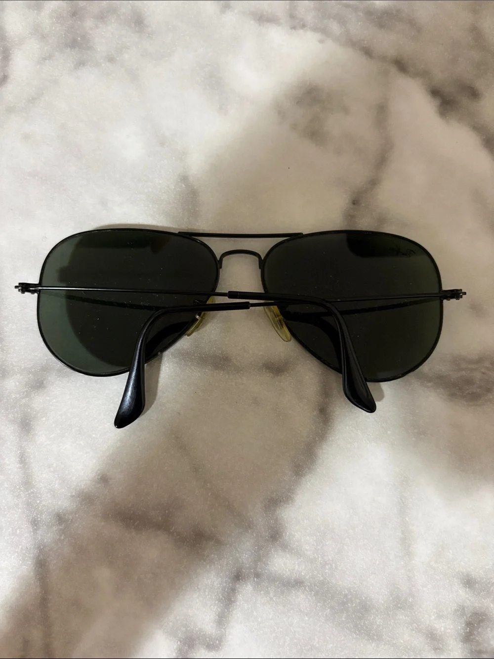 Ray-Ban Aviator Sunglasses in Black